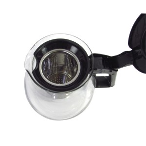 CHALEIRA EM VIDRO COM FILTRO INFUSOR 900 ML - 3575