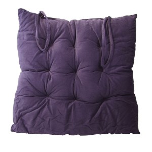 ALMOFADA FUTTON DE POLIESTER 40X40CM - DTE02007AB-RX