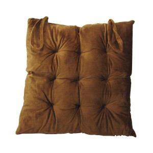 ALMOFADA FUTTON DE POLIESTER 40X40CM - DTE02007AB-MR