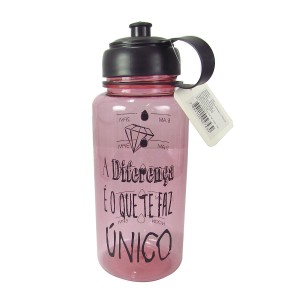 GARRAFA DE PLÁSTICO DE 01 LITRO  - 2743