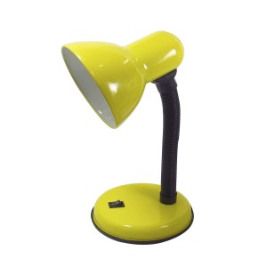 LUMINÁRIA DE MESA DE METAL COM BASE DE APOIO 33,5CM BIVOLT - AL55002-AM