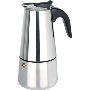 CAFETEIRA ITALIANA DE INOX 4 XÍCARA - 200 ML - 3404-KH