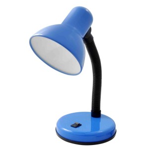 LUMINÁRIA DE MESA DE METAL COM BASE DE APOIO 33,5CM BIVOLT - AL55002-AZ