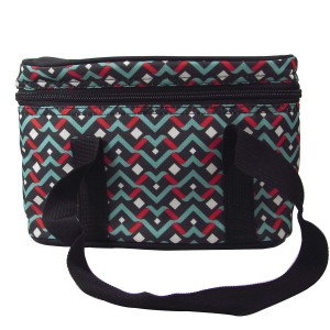 SACOLA TERMICA DE POLIÉSTER 15X22CM - 97129-D