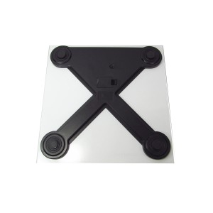 BALANÇA DIGITAL VIDRO TEMPERADO SERIGRAFADO  QUADRADA CAPACIDADE 180 KG - CA05017-BR