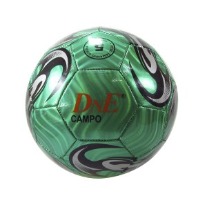 BOLA DE FUTEBOL DE PVC OFICIAL 22CM (TAMANHO 05) - BFB5771-VD