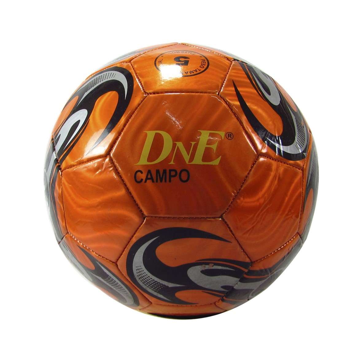 BOLA DE FUTEBOL DE PVC OFICIAL 22CM ( TAMANHO 05) BFB5771LJ