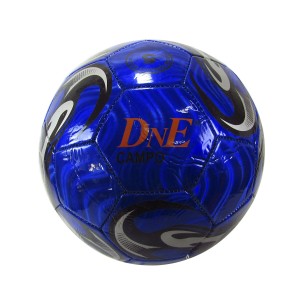 BOLA DE FUTEBOL DE PVC OFICIAL - 22CM ( TAMANHO 05) - BFB5771-AZ