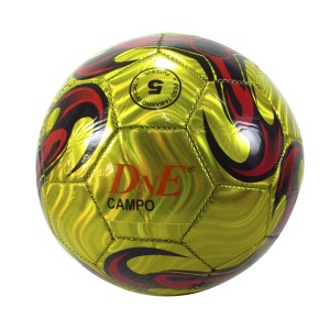 BOLA DE FUTEBOL DE PVC OFICIAL 22CM (TAMANHO 05) - BFB5771-DOU