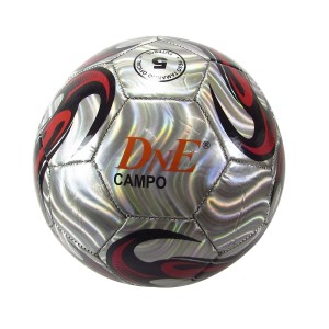 BOLA DE FUTEBOL DE PVC OFICIAL 22CM (TAMANHO 05) - BFB5771-PTA