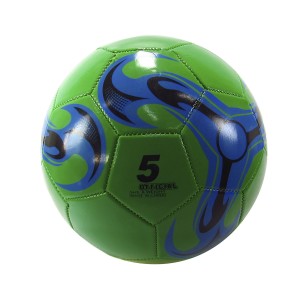 BOLA DE FUTEBOL DE PVC PARA CAMPO - ( TAMANHO 05) -BFC6601-VD