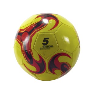 BOLA DE FUTEBOL DE PVC PARA CAMPO - ( TAMANHO 05) -BFC6601-AM