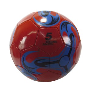 BOLA DE FUTEBOL DE PVC PARA CAMPO- 22CM ( TAMANHO 05) -BFC6601-VM