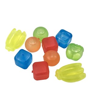 GELO ECOLOGICO COM 10 PECAS SORTIDAS NO SAQUINHO - RMI6752