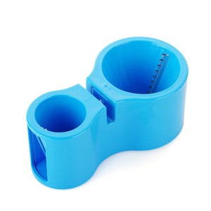 CORTADOR DE LEGUMES EM ESPIRAL COM 2 ENTRADAS E DESCANSO AZUL - MC762419