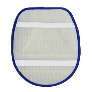 JOGO DE TAPETE PARA BANHEIRO DE POLIÉSTER COM 03 PCS - 95003-VM