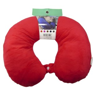 ALMOFADA DE PESCOÇO DE 100 % POLIESTER 30X30CM - 94814-VM