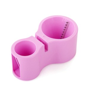 CORTADOR DE LEGUMES EM ESPIRAL COM 2 ENTRADAS E DESCANSO ROSA - MC762419