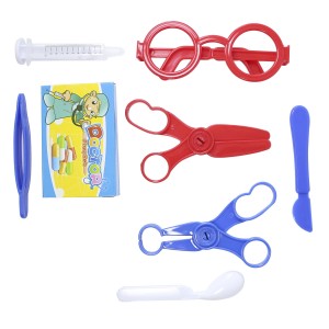 BRINQUEDO KIT MEDICO DOCTOR PLAY SET COM 16 PEÇAS - COM INMETRO - FF-1109