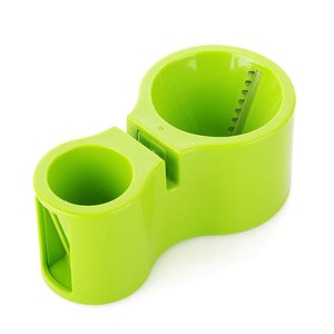 CORTADOR DE LEGUMES EM ESPIRAL COM 2 ENTRADAS E DESCANSO VERDE - MC762419