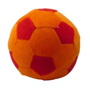 ALMOFADA PELUCIA BOLA P - 15 CM LARANJA E VERMELHA  - 313000124-LJ