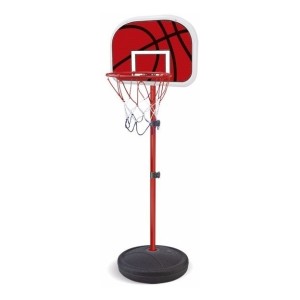 CESTA DE BASQUETE DE METAL COM 9 PEÇAS - DMT5092