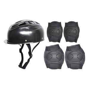 SKATE DE MADEIRA COM ACESSÓRIOS - 6 PEÇAS - DMR4893-D