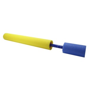 LANÇA AGUA DE PLÁSTICO 45 CM - AMARELO ( ESPUMA)- JB634-1