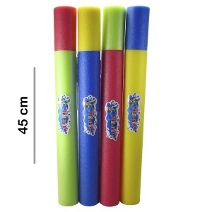 LANÇA AGUA DE PLÁSTICO 45 CM - AMARELO ( ESPUMA)- JB634-1