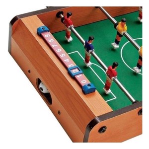 JOGO DE PEBOLIM DE MADEIRA 50X30CM - FY2928