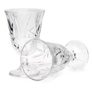 JOGO DE TAÇA DE VIDRO COM 6 PEÇAS - 150 ML - VDA03043