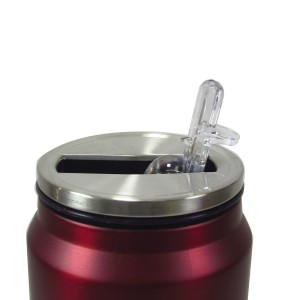 GARRAFA DE ALUMÍNIO TÉRMICA 300 ML COM FRASE - ESPERANÇA - HG85036-TI