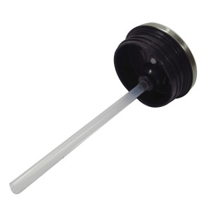 GARRAFA DE ALUMÍNIO TÉRMICA 300 ML COM FRASE - PAZ - HG85036-RS