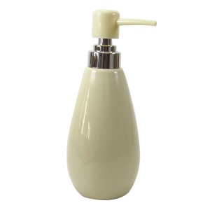 PORTA SABONETE LÍQUIDO DE CERÂMICA 350 ML - HU02201-BG