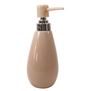 PORTA SABONETE LÍQUIDO DE CERÂMICA 350 ML - HU02201-RS