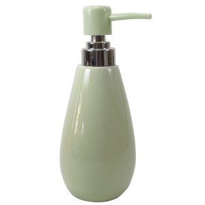 PORTA SABONETE LÍQUIDO DE CERÂMICA 350 ML - HU02201-VDCL