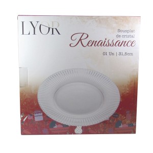 SOUPLAST DE CRISTAL - 31,5 CM - 7239