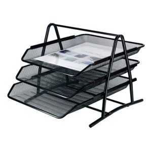 ORGANIZADOR DE DOCUMENTOS COM 03 DIVISÓRIAS - FG905-PT