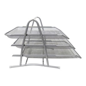 ORGANIZADOR DE DOCUMENTOS COM 03 DIVISÓRIAS - FG905-CZ