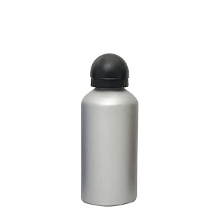 GARRAFA ALUMINIO FOSCO 500 ML PRATA