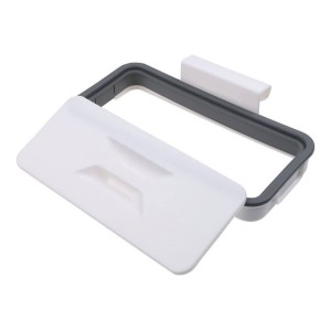 LIXEIRA DE PORTA ACOPLÁVEL COM TAMPA DE PLÁSTICO - 25CM - 5020