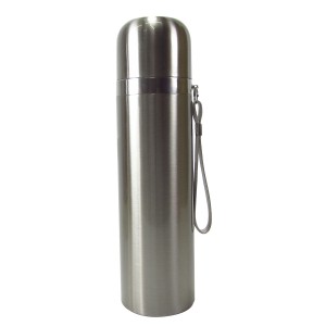 GARRAFA ISOTERMICA 500ML COM TAMPA EM INOX - 1633