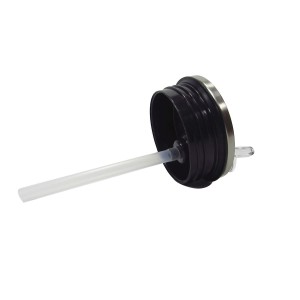 COPO DE ALUMÍNIO ISOTÉRMICA 200 ML COM FRASE - PAZ - HG85035-BR