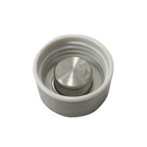 GARRAFA DE INOX TERMICA 260 ML COM TAMPA E FRASE - GDR0331- VD