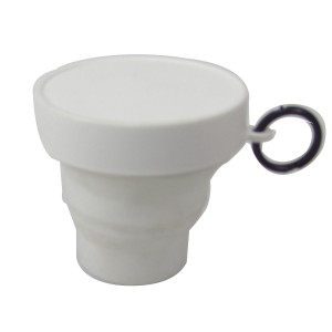 COPO DE SILICONE RETRÁTIL  E REUTILIZÁVEL COM CAPACIDADE DE 150ML - 139563 -BR