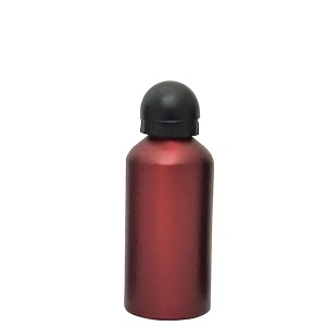 GARRAFA ALUMINIO FOSCO 500 ML VERMELHA