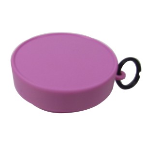 COPO DE SILICONE RETRÁTIL  E REUTILIZÁVEL COM CAPACIDADE DE 150ML - 139563 -RS