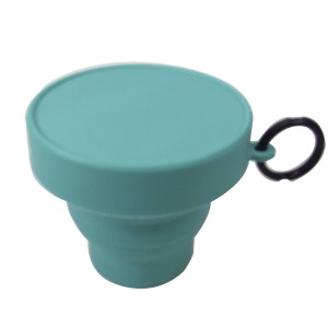 COPO DE SILICONE RETRÁTIL  E REUTILIZÁVEL COM CAPACIDADE DE 150ML - 139563 -TI