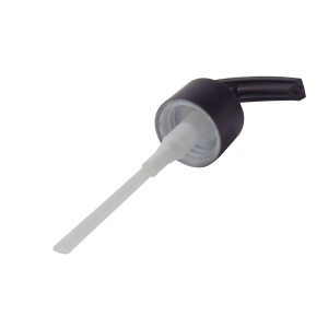 PORTA SABONETE LIQUIDO DE PORCELANA 300 ML BRANCO -1358-BR