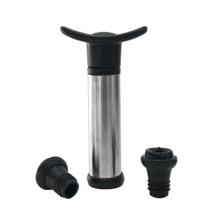 BOMBA DE AR PARA VINHO COM  03 PEÇAS - N59660